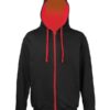 Adult Contrast Zip Hoodie - Image 7
