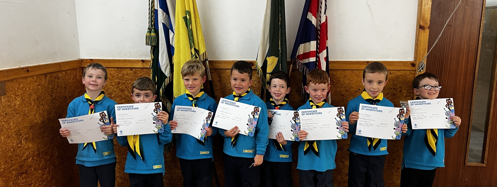 Beavers 28th Ayrshire Troon Scout Group