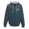 Adult Contrast Zip Hoodie - Image 2