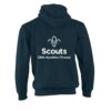 Adult Contrast Zip Hoodie - Image 3